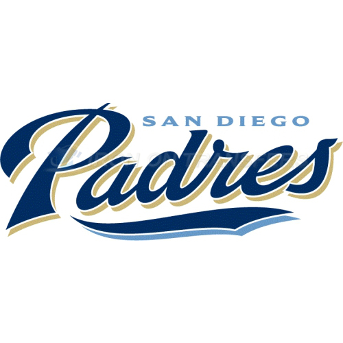 San Diego Padres Iron-on Stickers (Heat Transfers)NO.1872